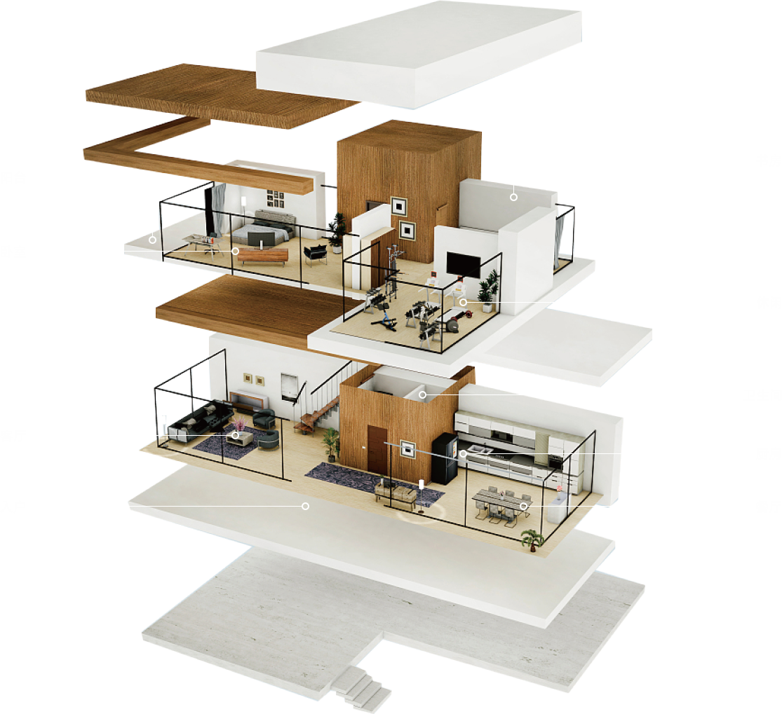 全案一(yi)體(ti)化 定製(zhi)一(yi)整傢(jia)